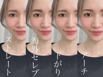 ギブリの写真/お好みと骨格に合わせたデザインを満足いくまでカウンセリング！自分だけの理想の眉毛でトレンド顔に♪