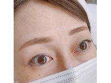 ラフィネ アイラッシュ デザイン サロン(Raffine' eyelash design salon)の雰囲気（大人気の美眉スタイリング）