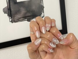 【miuネイル】ワンホンネイル