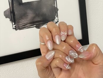 【miuネイル】ワンホンネイル