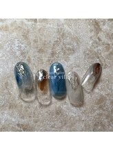 ネイルサロンクリアヴィラ(nail salon clear villa)/trend designコース¥8990