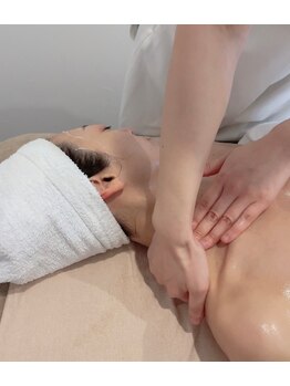 ポーラ 葛飾金町店(POLA)/首肩マッサージ