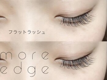 モアエッジ 三軒茶屋店(more edge)/ フラットラッシュ 