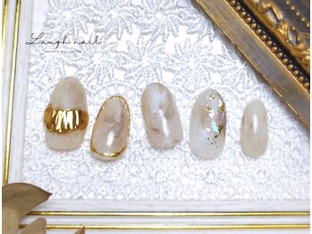 ラフネイル(Laugh nail)/デザインアート ¥9200