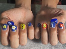 オムネイル 渋谷(HOMME NAIL)/デザインネイル【メンズネイル】