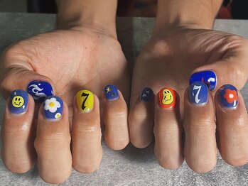 オムネイル 渋谷(HOMME NAIL)/デザインネイル【メンズネイル】