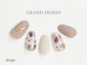 グランドデザイン 大垣店(GRAND DESIGN)/レオパードnail