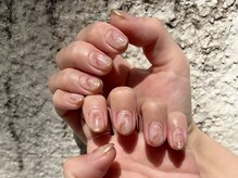 ガレリア エレガンテ 栄店(GALLARIA Elegante)/ニュアンスゴールドフレンチ☆