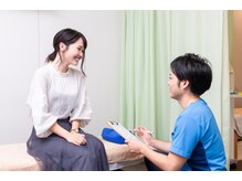 やけの鍼灸整骨院/カウンセリング