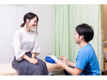 やけの鍼灸整骨院/カウンセリング