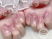 ルブリー(roovely)/チークネイル