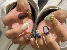 ミエレ(miele)/個性派うねうね素材感ニュアンス