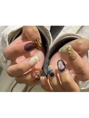 miele 【ミエレ】 nail&eyebrow