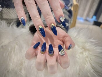 ルビーネイル 太閤通駅店(RUBY NAIL)/10本スカルプフリーデザイン