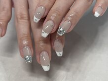 アンジュブラウン(angebrown)/フレンチネイル【053】