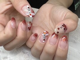 推しネイル