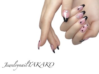 ラブリーハートネイル