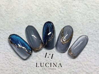 ネイルスタジオ ルキナ(LUCINA)/H-665マグネットニュアンス