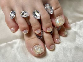 【フットアートし放題】