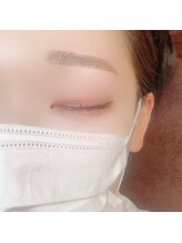 まつげエクステ アンド スクール アンド エステ プティーティドゥール(Putih Tidur)/【アイブロウ】美眉スタイリング