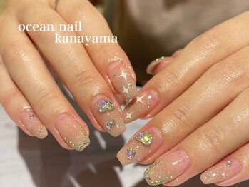オーシャンネイル 金山店(Ocean Nail)/♯ワンホンネイル
