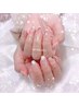 【網紅ネイル】ちゅるん☆°チークマグネットネイル【スワロ10粒付き】