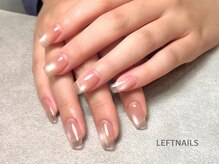 レフトネイルズ(LEFTNAILS)/マグネットネイル/クリア