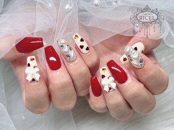 リシェル 原宿店(Ricel)/バレンタインネイル♪