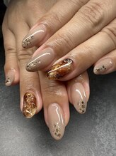 ハジチ(HAZICHI)/シンプルアート2本