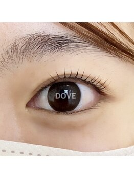 ドーヴ(DOVE)の写真/貴方の“なりたいイメージを実現”!!《モチの良さ・自慢のキープ力》で長く素敵な目元をお楽しみください♪