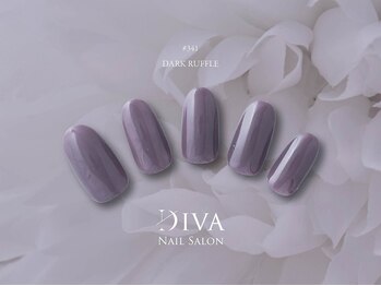 ネイルサロン ディーバ ギンザ(Nail salon Diva GINZA)/冬ワンカラー