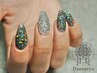 【HAND】パラジェル× フラッシュネイル ￥7,000
