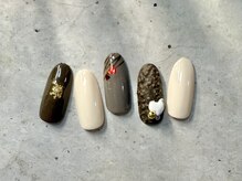 アイラッシュネイルサロン アレス 菊名店(ales)/2月キャンペーンデザイン☆