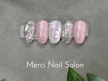 メルシー(Merci)/【NEWデザイン】春ネイルコース