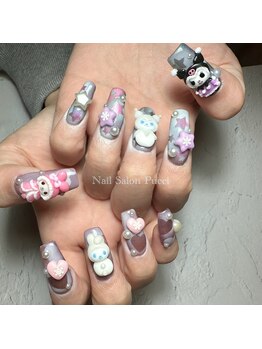 ネイルサロン プッチ(Pucci)/渋谷/ネイル/キャラクター/3D