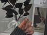 【HAND】うる艶マグネット/フラッシュネイル　¥6500