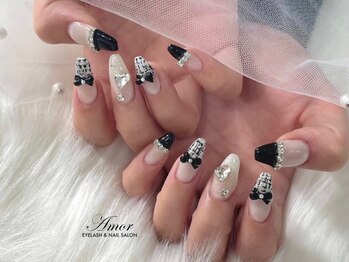 まつげエクステアンドネイルサロン アモル 恵比寿店(Amor)の写真/通いやすい価格帯×ハイセンス×ハイクオリティー★お出かけの途中に立ち寄れる立地!高技術&良接客サロン♪