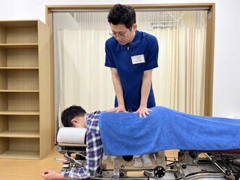おざき鍼灸接骨院 渋見院の写真/本格技術で男性も急増中！慢性的な溜まった疲れもスッキリ解消♪肩こり・腰痛￥4000～◎