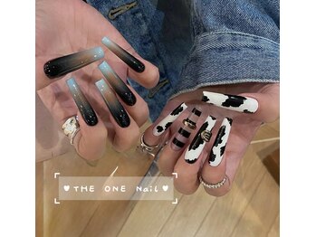 ザ ワン 女子大店(THE ONE)/長さだし/スカルプネイル