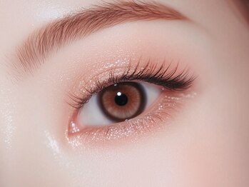 メアリ バイ リリー 勝田台(Merye by Lilly)の写真/目元から印象UP！自然なのに印象的。トレンドも取り入れたナチュラル上品な目元で垢抜け顔に♪