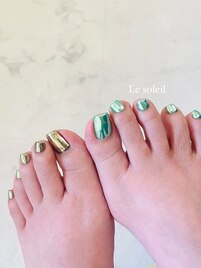 ミラーネイル　by　mikiko