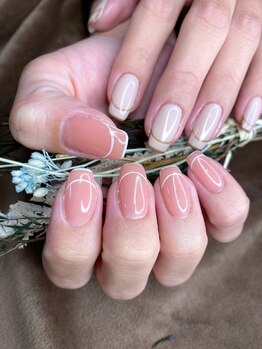 ナカネイル(Nakanail)/自爪ジェルネイル