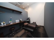 栄光治院 整体院東岡崎の雰囲気(施術室の雰囲気です【岡崎/整体/猫背/肩こり/腰痛/姿勢】)