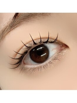 メデル 表参道(MEDERU)/カラーエクステ(ピンクブラウン)