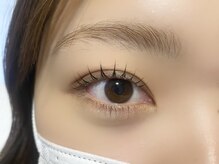 ラッシュリフト/まつげパーマ、丁寧施術なのでモチ良さも抜群