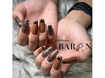バロン 新宿店(BARON)/ブラウン×ブラックハート