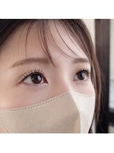 アオゾラヘアーヒカリノモリ(AOZORA HAIR hikarinomori)/マスク時も目元のパッチリキープ