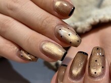 レトネイル レトネイル 大阪梅田(reto nail)/ドット/ラインフレンチ