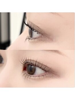 アイム(Eye’m)の写真/《ダメージレス×まつ毛パーマ》で自まつ毛を活かした、自然で上品な仕上がりを実現☆
