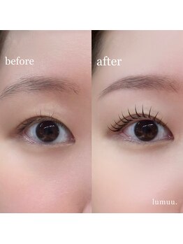 ルムー(lumuu.)の写真/キレイな仕上がりが長く続く!最高の持ちの良さをご体感下さい★サロン選びはやっぱり”キープ力”が重要♪